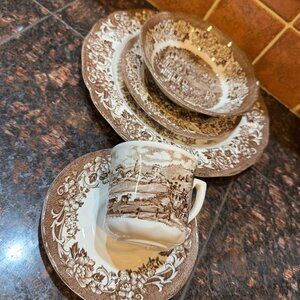 Royal Staffordshire set